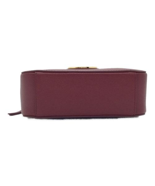 FURLA（フルラ）FURLA (フルラ) ショルダーバッグ ワインレッドの古着・服飾アイテム