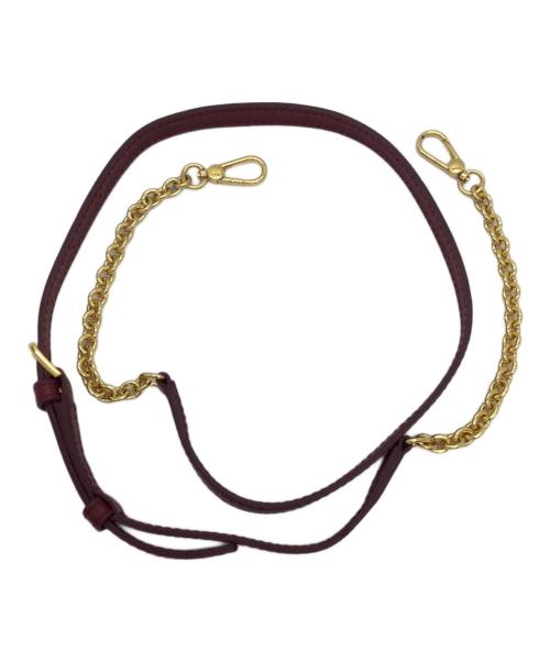 FURLA（フルラ）FURLA (フルラ) ショルダーバッグ ワインレッドの古着・服飾アイテム