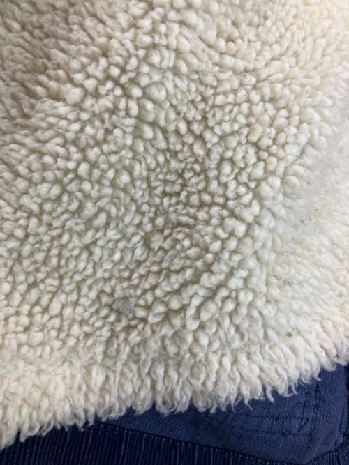 LEE（リー）LEE (リー) RHC Ron Herman (アールエイチシー ロンハーマン) LB9801　内ボアコーデュロイジャケット ネイビー×アイボリー サイズ:Sの古着・服飾アイテム