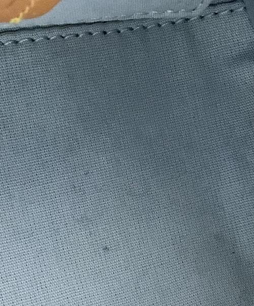 COACH（コーチ）COACH (コーチ) 2WAYバッグ ブルー×ブラウンの古着・服飾アイテム