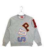 SUPREMEシュプリーム）の古着「Big Arc Crewneck」｜グレー
