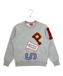 SUPREME（シュプリーム）の古着「Big Arc Crewneck」｜グレー