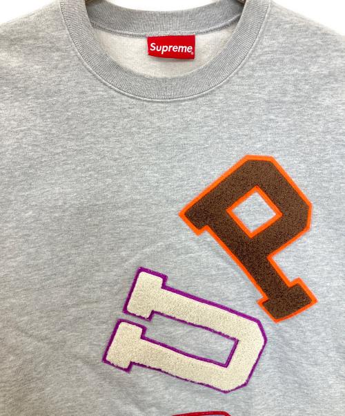 SUPREME（シュプリーム）SUPREME (シュプリーム) Big Arc Crewneck グレー サイズ:Sの古着・服飾アイテム
