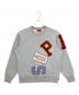 SUPREME（シュプリーム）の古着「Big Arc Crewneck」｜グレー