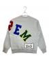 SUPREME (シュプリーム) Big Arc Crewneck グレー サイズ:S：20000円