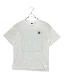 THE NORTH FACE×SUPREME（ザ ノース フェイス×シュプリーム）の古着「NT022091　半袖カットソー」｜ホワイト×グリーン