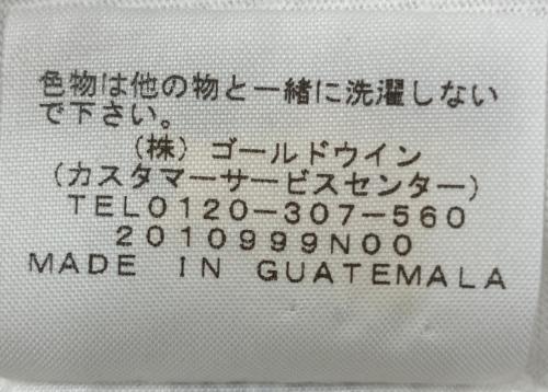THE NORTH FACE（ザ ノース フェイス）THE NORTH FACE (ザ ノース フェイス) SUPREME (シュプリーム) NT022091　半袖カットソー ホワイト×グリーン サイズ:XLの古着・服飾アイテム