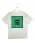 THE NORTH FACE (ザ ノース フェイス) SUPREME (シュプリーム) NT022091　半袖カットソー ホワイト×グリーン サイズ:XL：15000円
