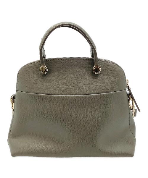 FURLA（フルラ）FURLA (フルラ) 2WAYバッグ グレーの古着・服飾アイテム