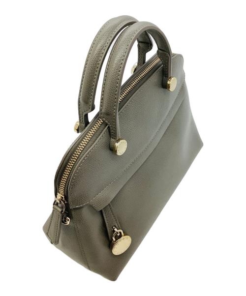 FURLA（フルラ）FURLA (フルラ) 2WAYバッグ グレーの古着・服飾アイテム