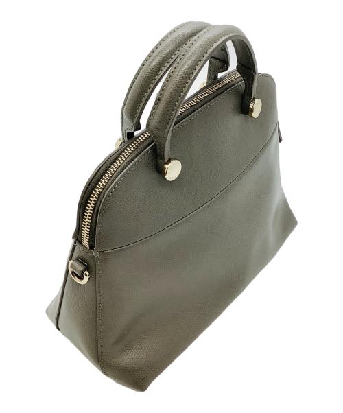 FURLA（フルラ）FURLA (フルラ) 2WAYバッグ グレーの古着・服飾アイテム