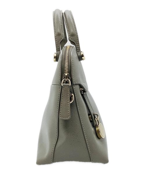 FURLA（フルラ）FURLA (フルラ) 2WAYバッグ グレーの古着・服飾アイテム