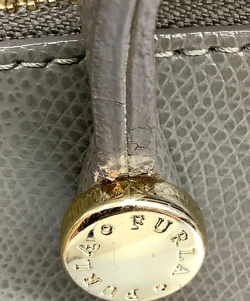 FURLA（フルラ）FURLA (フルラ) 2WAYバッグ グレーの古着・服飾アイテム