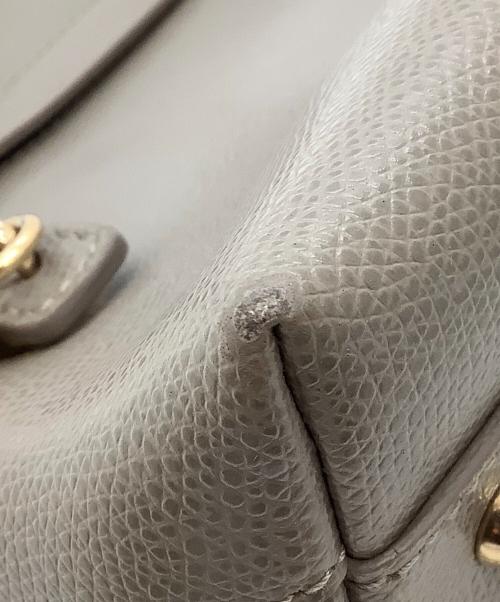 FURLA（フルラ）FURLA (フルラ) 2WAYバッグ グレーの古着・服飾アイテム
