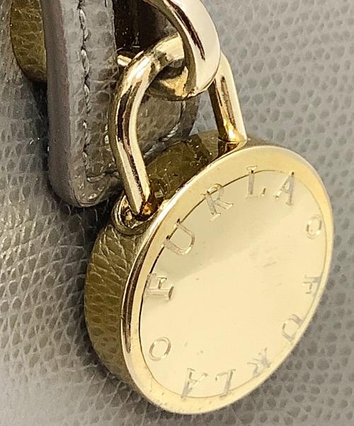 FURLA（フルラ）FURLA (フルラ) 2WAYバッグ グレーの古着・服飾アイテム