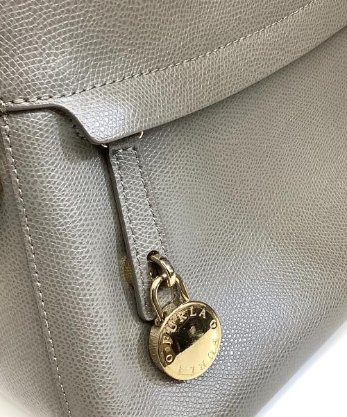 FURLA（フルラ）FURLA (フルラ) 2WAYバッグ グレーの古着・服飾アイテム