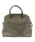 FURLA (フルラ) 2WAYバッグ グレー：12000円