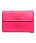 BALENCIAGA（バレンシアガ）の古着「コンパクトウォレット」｜ショッキングピンク