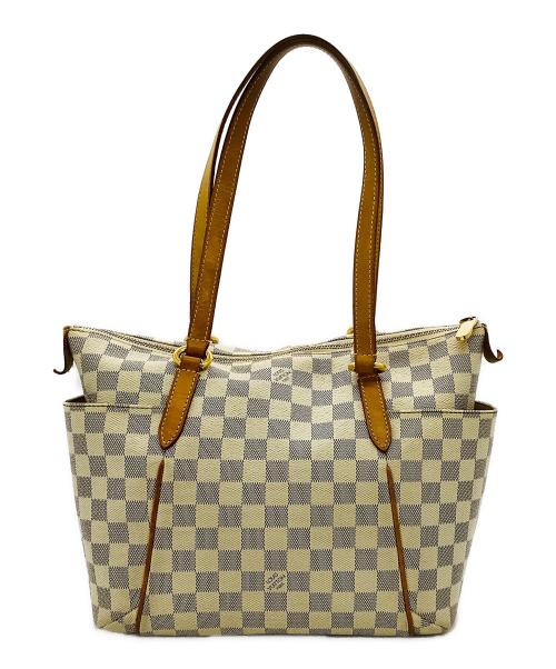 LOUIS VUITTON（ルイ ヴィトン）LOUIS VUITTON (ルイ ヴィトン) バッグ アイボリー×ネイビーの古着・服飾アイテム