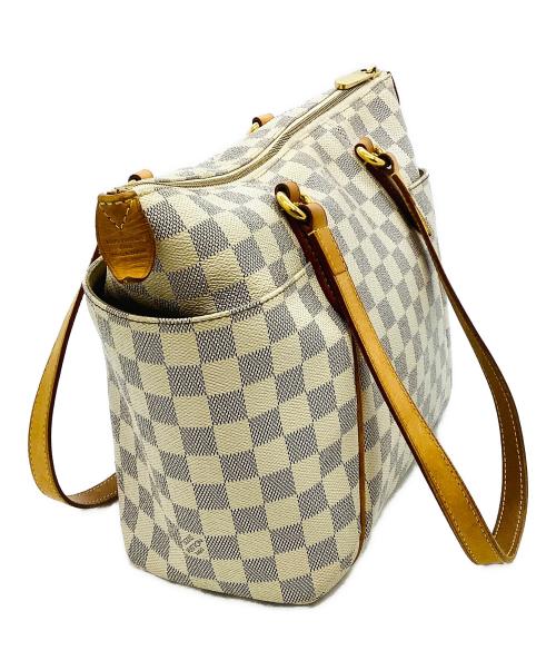 LOUIS VUITTON（ルイ ヴィトン）LOUIS VUITTON (ルイ ヴィトン) バッグ アイボリー×ネイビーの古着・服飾アイテム