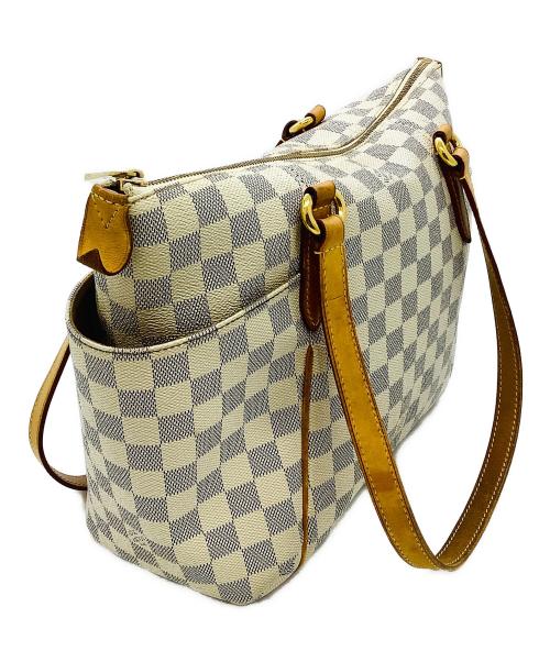 LOUIS VUITTON（ルイ ヴィトン）LOUIS VUITTON (ルイ ヴィトン) バッグ アイボリー×ネイビーの古着・服飾アイテム