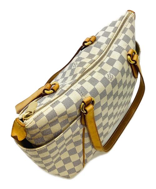 LOUIS VUITTON（ルイ ヴィトン）LOUIS VUITTON (ルイ ヴィトン) バッグ アイボリー×ネイビーの古着・服飾アイテム