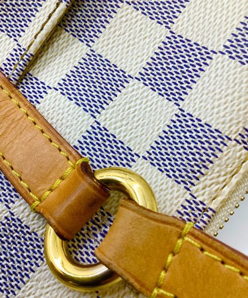 LOUIS VUITTON（ルイ ヴィトン）LOUIS VUITTON (ルイ ヴィトン) バッグ アイボリー×ネイビーの古着・服飾アイテム