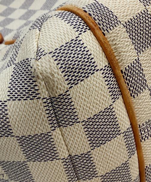 LOUIS VUITTON（ルイ ヴィトン）LOUIS VUITTON (ルイ ヴィトン) バッグ アイボリー×ネイビーの古着・服飾アイテム