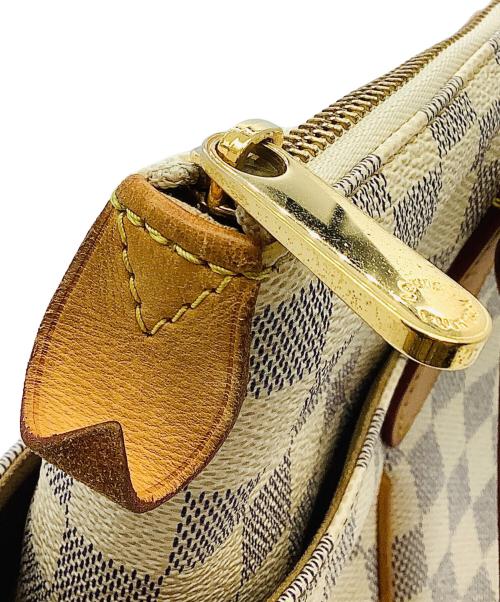 LOUIS VUITTON（ルイ ヴィトン）LOUIS VUITTON (ルイ ヴィトン) バッグ アイボリー×ネイビーの古着・服飾アイテム