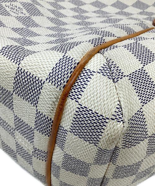 LOUIS VUITTON（ルイ ヴィトン）LOUIS VUITTON (ルイ ヴィトン) バッグ アイボリー×ネイビーの古着・服飾アイテム