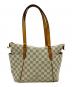 LOUIS VUITTON（ルイ ヴィトン）の古着「バッグ」｜アイボリー×ネイビー