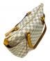 中古・古着 LOUIS VUITTON (ルイ ヴィトン) バッグ アイボリー×ネイビー：40000円