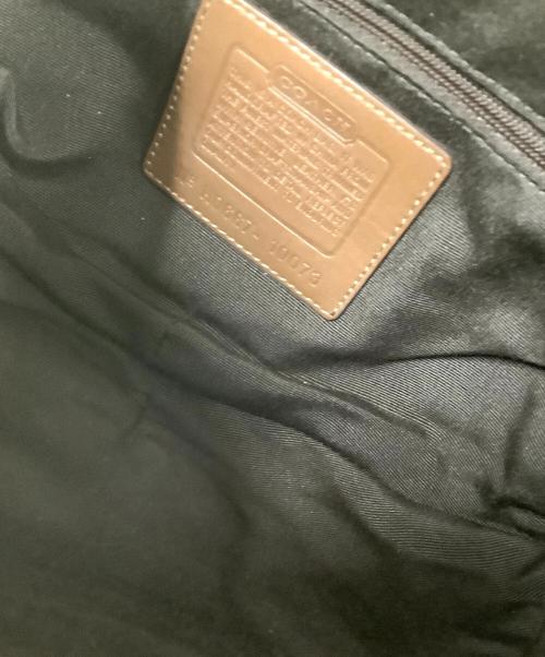 COACH（コーチ）COACH (コーチ) ショルダーバッグ ベージュ×ブラウンの古着・服飾アイテム