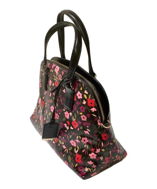 Kate Spade（ケイトスペード）Kate Spade (ケイトスペード) 2WAYバッグ ブラック×ピンクの古着・服飾アイテム