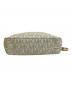 中古・古着 MICHAEL KORS (マイケルコース) ショルダーバッグ ホワイト×ブラウン：6000円