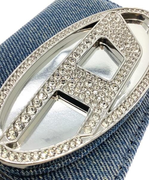 DIESEL（ディーゼル）DIESEL (ディーゼル) 3つ折り財布 インディゴの古着・服飾アイテム