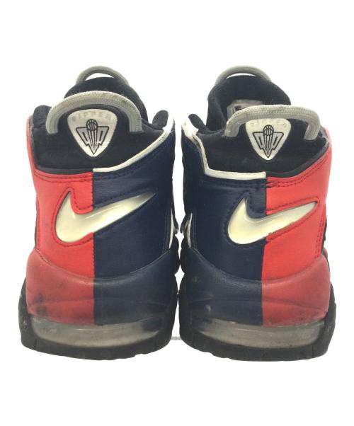 NIKE（ナイキ）NIKE (ナイキ) AIR MORE UPTEMPO 96 ブラック サイズ:US8、UK7、EUR41、cm26、BR39.5、CN260(2.5)の古着・服飾アイテム