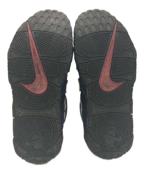 NIKE（ナイキ）NIKE (ナイキ) AIR MORE UPTEMPO 96 ブラック サイズ:US8、UK7、EUR41、cm26、BR39.5、CN260(2.5)の古着・服飾アイテム