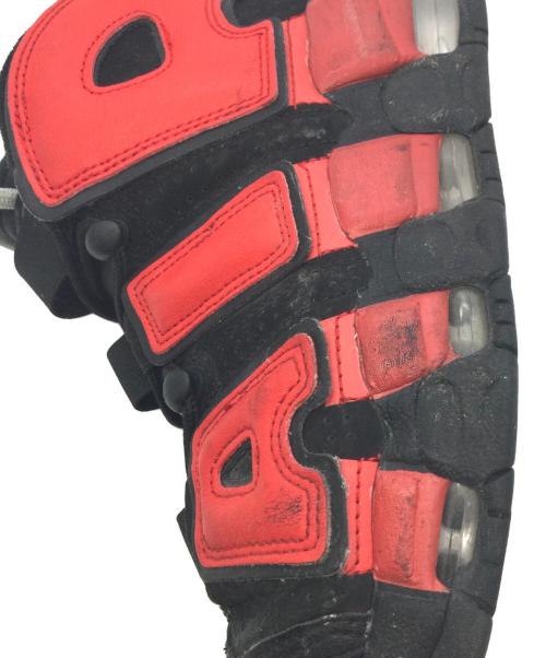 NIKE（ナイキ）NIKE (ナイキ) AIR MORE UPTEMPO 96 ブラック サイズ:US8、UK7、EUR41、cm26、BR39.5、CN260(2.5)の古着・服飾アイテム