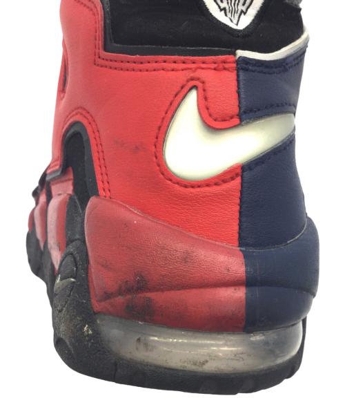 NIKE（ナイキ）NIKE (ナイキ) AIR MORE UPTEMPO 96 ブラック サイズ:US8、UK7、EUR41、cm26、BR39.5、CN260(2.5)の古着・服飾アイテム