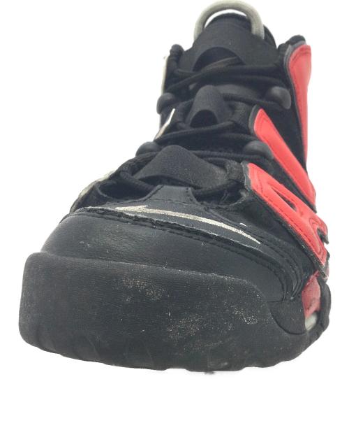 NIKE（ナイキ）NIKE (ナイキ) AIR MORE UPTEMPO 96 ブラック サイズ:US8、UK7、EUR41、cm26、BR39.5、CN260(2.5)の古着・服飾アイテム
