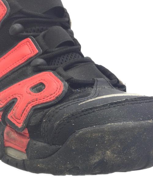 NIKE（ナイキ）NIKE (ナイキ) AIR MORE UPTEMPO 96 ブラック サイズ:US8、UK7、EUR41、cm26、BR39.5、CN260(2.5)の古着・服飾アイテム