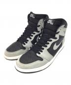 NIKEナイキ）の古着「Air Jordan 1 High OG "Shadow 2.0"」｜グレー×ブラック