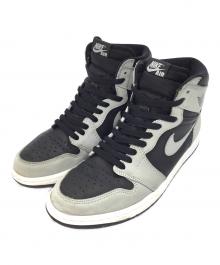 NIKE（ナイキ）の古着「Air Jordan 1 High OG "Shadow 2.0"」｜グレー×ブラック