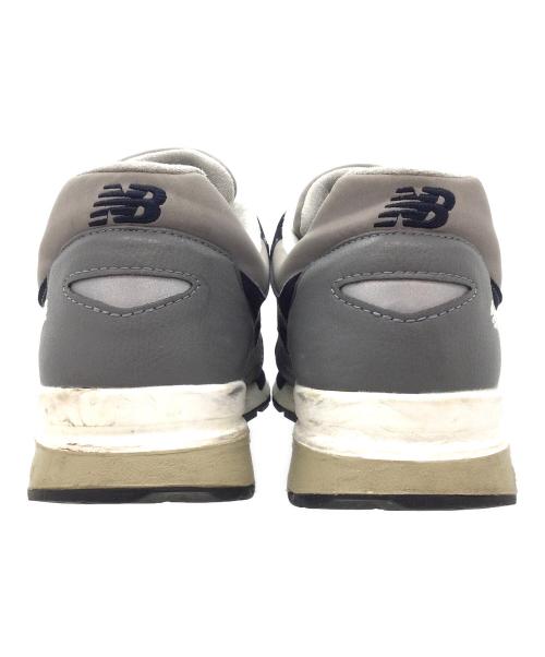 NEW BALANCE（ニューバランス）NEW BALANCE (ニューバランス) CM1600LG グレー サイズ:US8、UK7.5、EU41.5、JPN26の古着・服飾アイテム