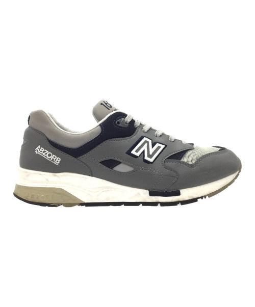 NEW BALANCE（ニューバランス）NEW BALANCE (ニューバランス) CM1600LG グレー サイズ:US8、UK7.5、EU41.5、JPN26の古着・服飾アイテム