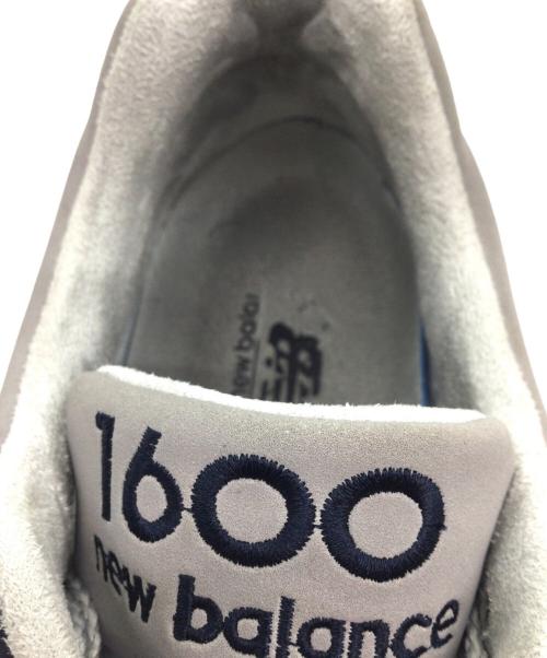 NEW BALANCE（ニューバランス）NEW BALANCE (ニューバランス) CM1600LG グレー サイズ:US8、UK7.5、EU41.5、JPN26の古着・服飾アイテム