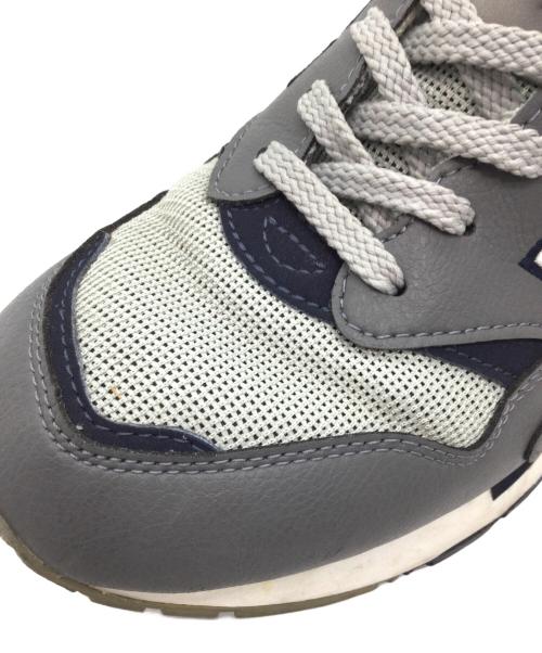 NEW BALANCE（ニューバランス）NEW BALANCE (ニューバランス) CM1600LG グレー サイズ:US8、UK7.5、EU41.5、JPN26の古着・服飾アイテム
