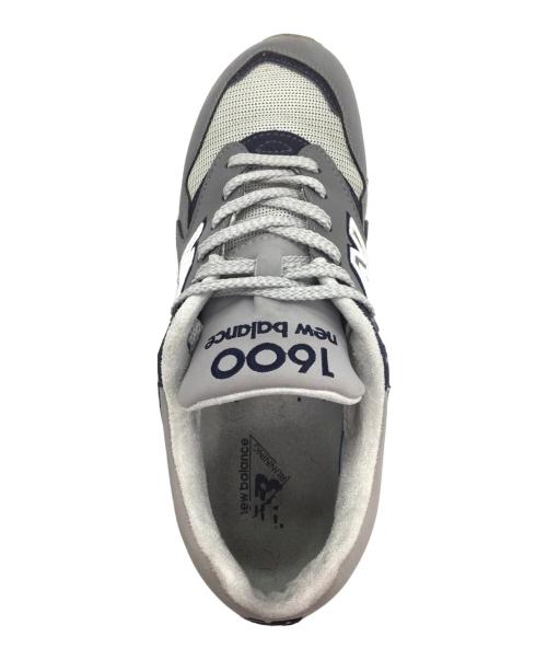 NEW BALANCE（ニューバランス）NEW BALANCE (ニューバランス) CM1600LG グレー サイズ:US8、UK7.5、EU41.5、JPN26の古着・服飾アイテム