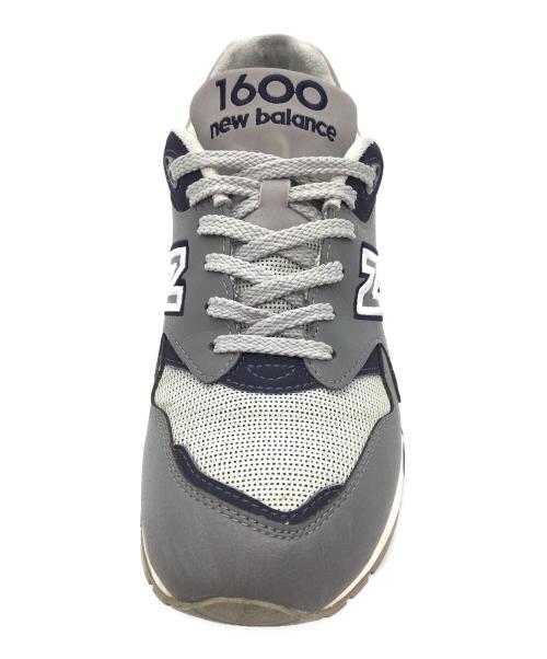 NEW BALANCE（ニューバランス）NEW BALANCE (ニューバランス) CM1600LG グレー サイズ:US8、UK7.5、EU41.5、JPN26の古着・服飾アイテム